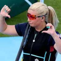 Británicos quedaron con el tarro por polémica final del tiro skeet: alegaron robo en oro de Francisca Crovetto