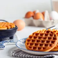 Waffles receta sencilla para disfrutar un desayuno o brunch fácil y versátil llena de sabor