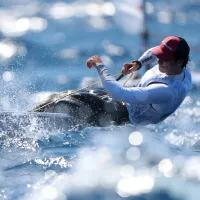 Clemente Seguel se mete en la carrera final por las medallas en la Vela de París 2024