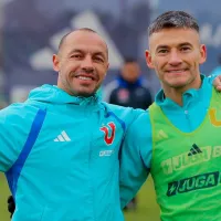 A los hinchas de la U le entró una basura al ojo: la foto de Charles Aránguiz y Marcelo Díaz que emociona