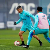 Charles Aránguiz manda un mensaje de U de Chile: 'Espero poder responder a los hinchas'