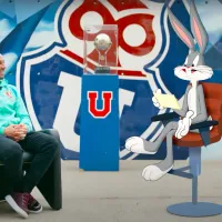 “¿Qué hay de nuevo, viejos?”: la loca entrevista de Bugs Bunny a Marcelo Díaz por el Superclásico