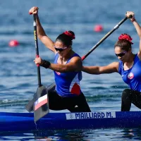 ¡Tremendas! María José Mailliard y Paula Gómez se meten en semifinales del canotaje en París 2024