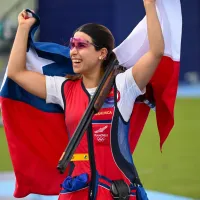 En Francia y en Chile: los homenajes que tendrá Francisca Crovetto tras el oro en París 2024