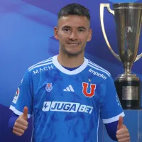 Charles Aránguiz y sus primeras palabras al ser presentado en la U. de Chile: \&#039;a darle alegrías al hincha\&#039;
