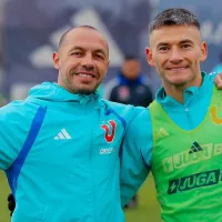 Charles Aránguiz echa al agua a Marcelo Díaz en su regreso a U de Chile y saca risas: \&#039;No influyó mucho\&#039;