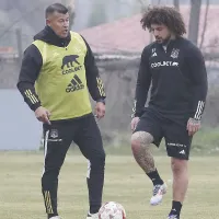 Colo Colo sale del Monumental para entrenar en otra cancha en la previa del Superclásico