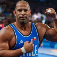 Yasmani Acosta celebra medalla de plata en París 2024: 'Estoy feliz de cumplir mi sueño'