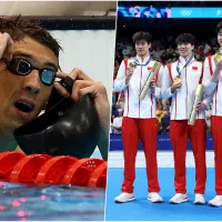 Más polémica en París 2024: Michael Phelps estalla contra el equipo chino de natación y los manda a los \&#039;Juegos de los Tramposos\&#039;