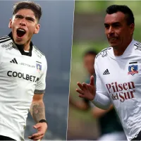 Esteban Paredes le mete presión a Carlos Palacios en Colo Colo: 'Tiene que dar mucho más'