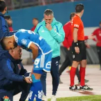 Cristián Palacios se suma a las bajas de U de Chile para el Superclásico