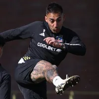 'Ilusionado': Esteban Pavez le mete miedo a la U con el debut de Javier Correa en Colo Colo