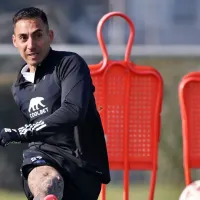 ¿Va de titular? La postura de Jorge Almirón con Javier Correa para el Superclásico