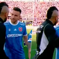 No pasó desapercibida: la curiosa petición de Matías Zaldivia a Arturo Vidal en el Superclásico