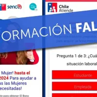 ¿Existe el Bono Mujer? SENCE alerta sobre estafa difundida en redes sociales