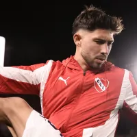 Felipe Loyola tuvo su esperado debut con Independiente que vuelve al triunfo