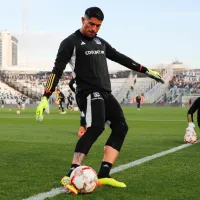 Almirón elige a Brayan Cortés como el arquero titular ante Junior por Copa Libertadores