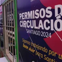 ¿En qué municipalidad debo pagar la segunda cuota del permiso de circulación?