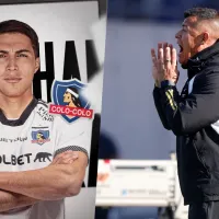 Almirón revela complejo estado de salud del último refuerzo de Colo Colo: \&#039;Estuvo internado\&#039;