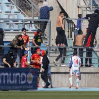 Informe Arbitral apunta a hinchas de Unión Española por incidentes ante Audax Italiano