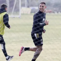 'Correa va a estar a la altura de Colo Colo': Lucas Wilchez celebra titularidad ante Junior