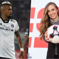 'Celebré que nos tocara': comunicadora colombiana destroza a Colo Colo en Copa Libertadores