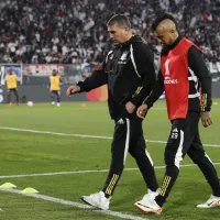 Arturo Vidal queda fuera de la formación en Colo Colo: ¡alertan de un nuevo desgarro!