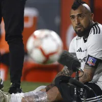 Históricos de Colo Colo le tiran la oreja a Arturo Vidal tras nueva lesión