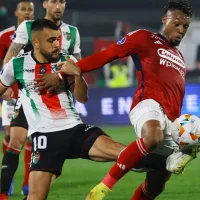 Palestino deja escapar el triunfo ante el DIM en la última jugada en la Copa Sudamericana