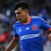 Problemas para Gustavo Álvarez: Ignacio Vásquez no estará para el duelo de U de Chile ante O'Higgins