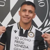 Con Alexis Sánchez y Damián Pizarro: la formación estelar que prepara Udinese