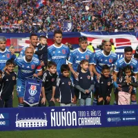Formación de U de Chile contra O\&#039;Higgins: tres cambios con baja, debut, regreso e ídolo titular