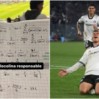 Colocolina, pero ante todo responsable: hincha alba se hace viral por estudiar en pleno Estadio Monumental