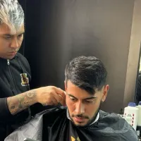 Emmanuel Ojeda se acicaló en barber bullanguera para su regreso en U de Chile