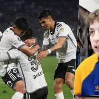 Davoo Xeneize se la juega por si Colo Colo y River pasan en Libertadores