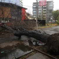 Pronostican llegada de vientos, granizos y tormentas para la Región Metropolitana