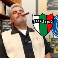 Guarello se vuelve loco y alucina por posible acuerdo entre Palestino y PSG: \&#039;Único en el mundo\&#039;