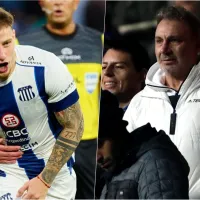 \&#039;Grítaselo a...\&#039;: el festejo de Marcelo por el presente goleador de Bruno Barticciotto