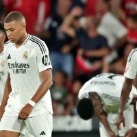 La foto del pésimo ataque del Real Madrid con Mbappé, Vinícius y Rodrygo que se viralizó en redes