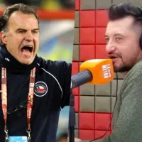 Nico Peric revela motivo por el que no pasa a Marcelo Bielsa: \&#039;Lo tengo clavado por algo\&#039;