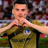 De otro partido: Lucas Cepeda se sacó un golazo digno de Puskas en el Colo Colo vs Junior