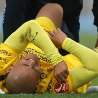 Chupete Suazo sufre grave lesión y dice adiós a la temporada con San Luis