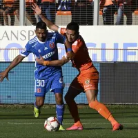 Chorri Palacios deja atrás las molestias y es la sorpresa de la U de Chile ante Cobreloa
