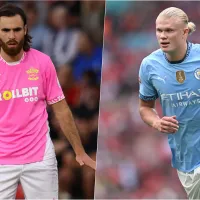 ¡Junte para la historia! Ben Brereton y Erling Haaland le enseñan a hablar a los ingleses