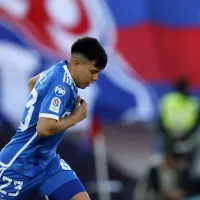 Ignacio Vásquez suma fuerza para reemplazar a Fernández en U de Chile: \&#039;Es desequilibrante\&#039;