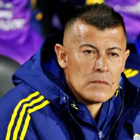 “Todo depende de vos”: Hinchas de Boca se encomiendan a Almirón y Colo Colo ante River Plate