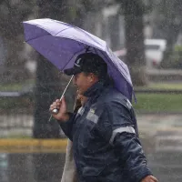 El tiempo en Santiago hoy y mañana: Revisa los horarios de la lluvia según el pronóstico