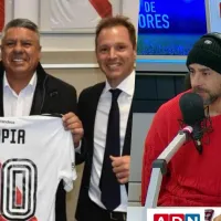Mago Valdivia se ríe del Chiqui Tapia: \&#039;Si lo desea, en Chile tenemos más hinchas de River que de Colo Colo\&#039;
