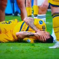 Gary Medel saltó lejos: final caliente y casi pelea entre Boca y Cruzeiro por empujón maletero al Pitbull