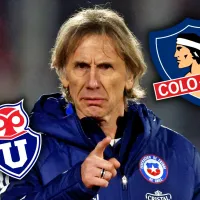 Gareca revela porque llama más jugadores de Colo Colo que de la U: “Optamos por la experiencia”